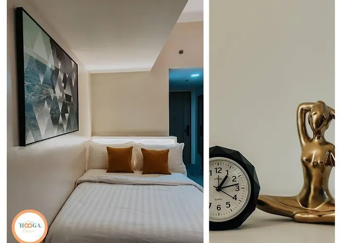 Hooga Be Residences Near It Park Appartement *